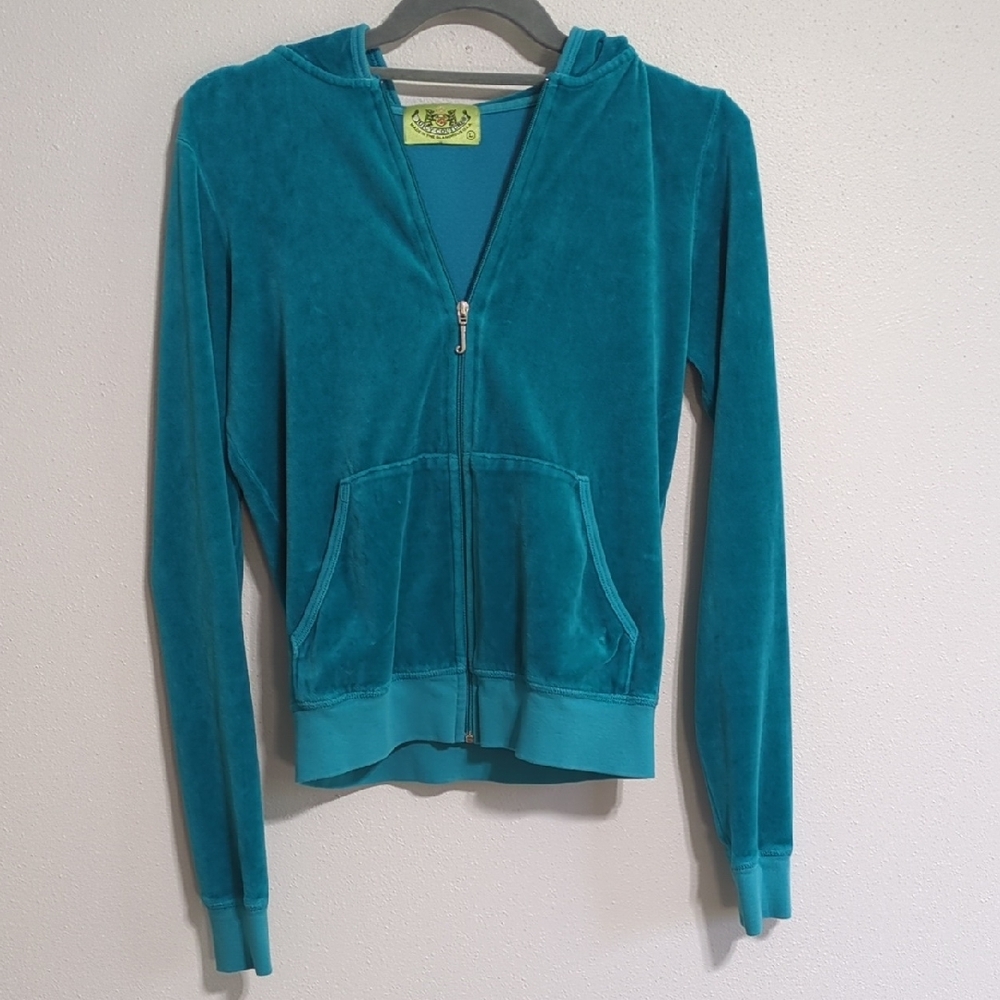 Juicy Couture Vibrant Blue Hoodie - Picture 12 of 12